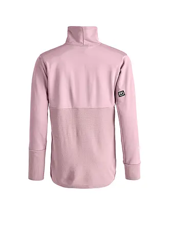ORTOVOX | Sweat fonctionnel en polaire côtelé pour femme | rosa